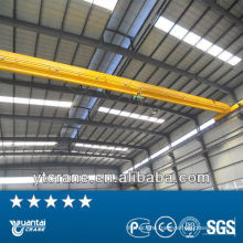 workshop used single girder overhead crane/bridge overhead crane/overhead travelling crane